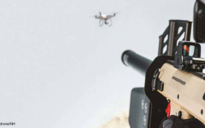 Dedrone kauft Rechte an Störsender zur Drohnenabwehr