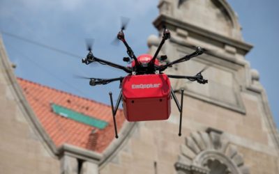 Tests mit Lieferdrohnen überzeugen, aber Logistiker fürchten Umsetzung