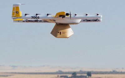 Wing hebt ab: Die Google-Schwester zeigt die Stärken & Vorteile der blitzschnellen Drohnen-Zustellung (Video)