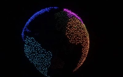 Drohnen- und Lasershows: Die Zukunft fürs Silvesterfeuerwerk?