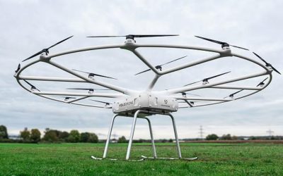Die Volo-Drohne macht tausende Paketzusteller überflüssig